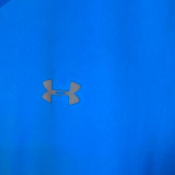 Under Armour Blue Running Tee Size Large - Picture 4 of 9